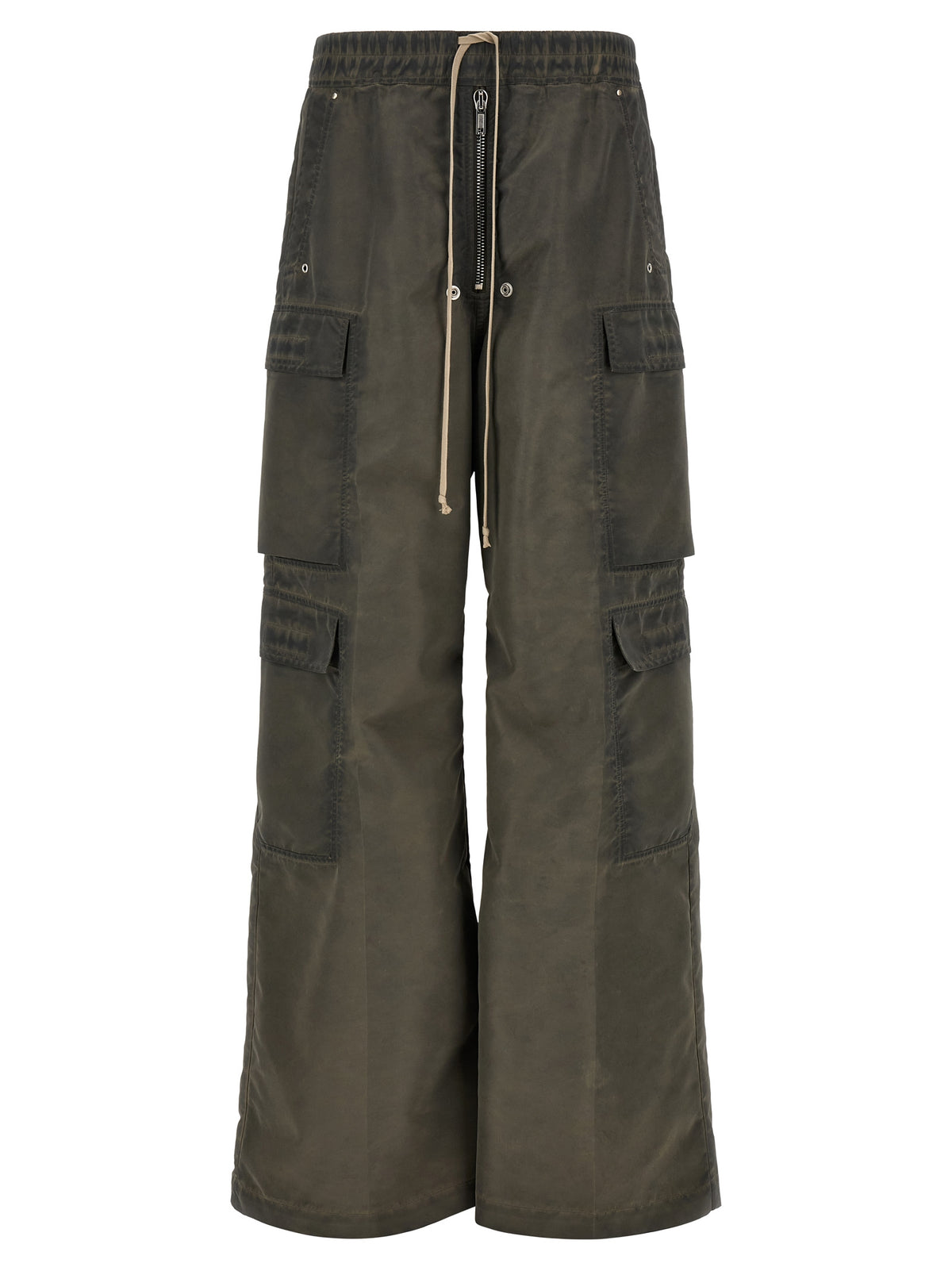 DRKSHDW Gray Nylon Cargo Pants