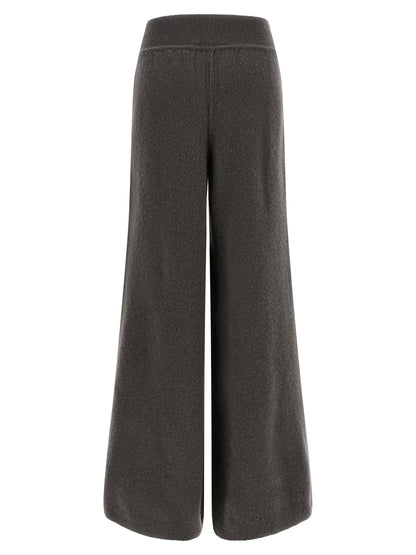 Rick Owens Gray Cashmere Casual Pants