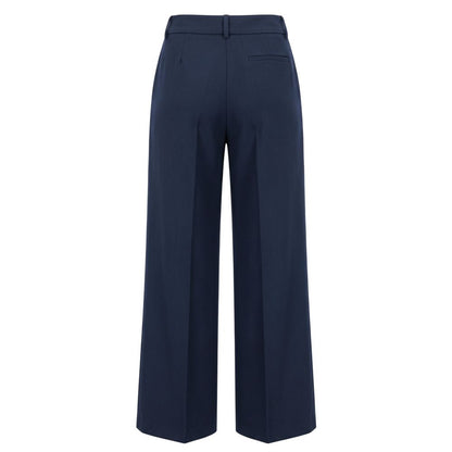 Baldinini Trend Blue Viscose Women Pants