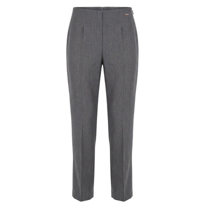 Baldinini Trend Grey Viscose Women Pant