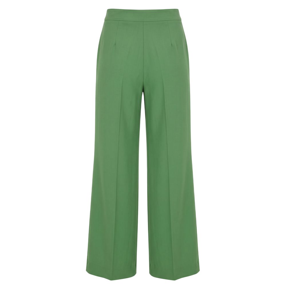 Baldinini Trend Green Polyester Women Pant