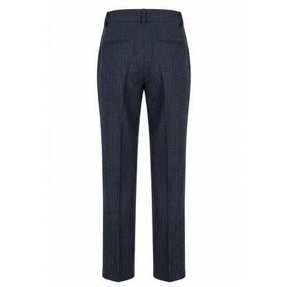 Baldinini Trend Blue Cotton Womens Pant