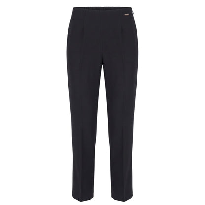Baldinini Trend Black Viscose Women Pants