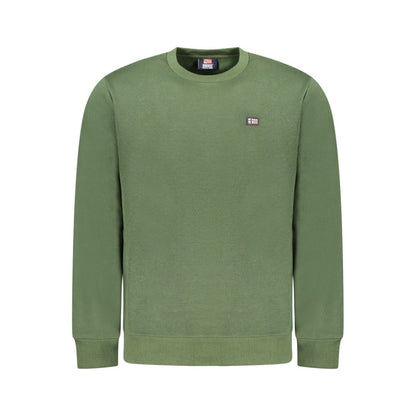 Norway 1963 Verde Cotton Men Sweatshirt