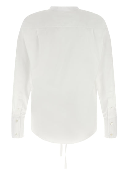 Maison Margiela White Cotton Blouse