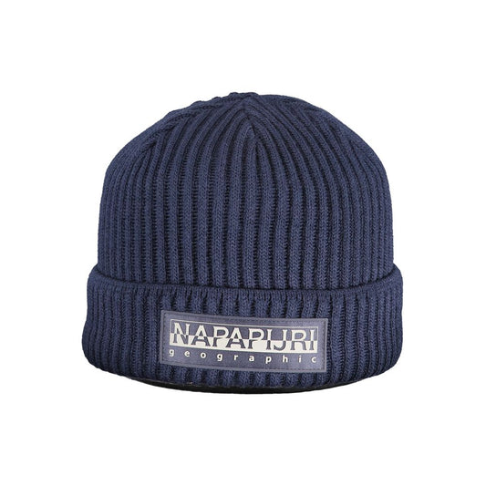 Napapijri Blue Acrylic Men's Hat