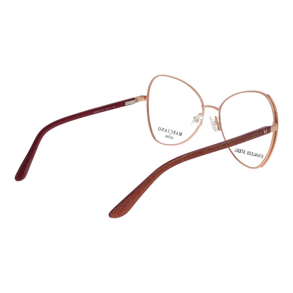 Marciano by Guess Rose Gold Metal Glasses (Frames)