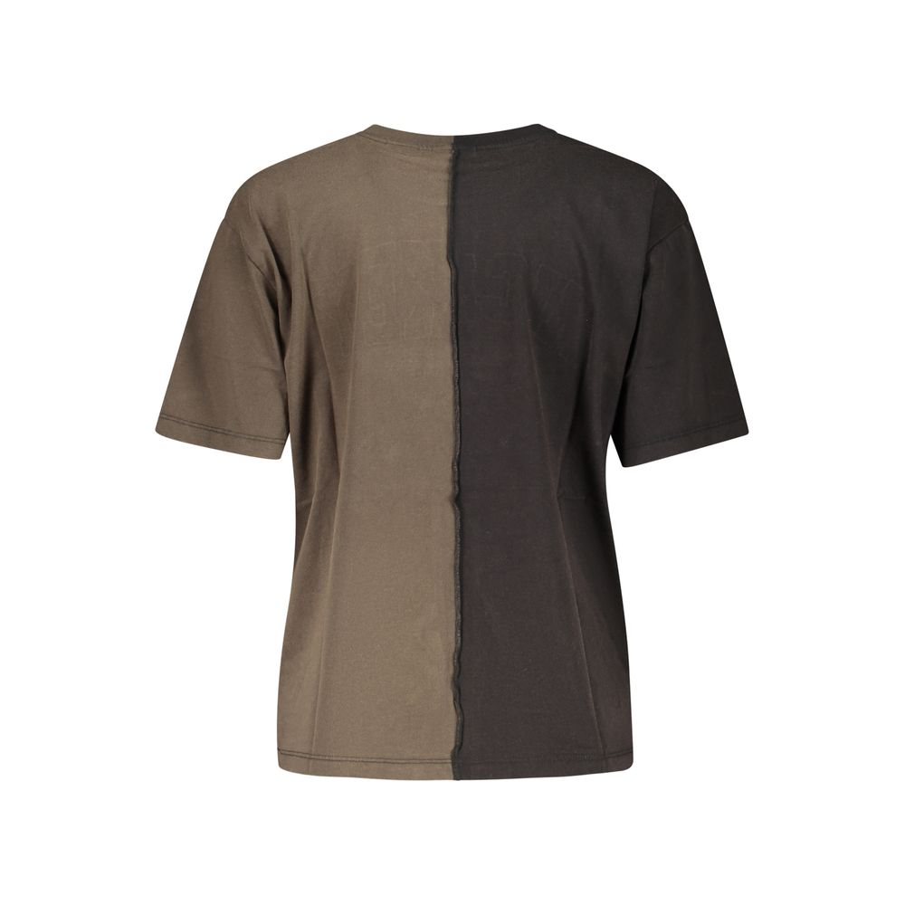 Desigual Black Cotton Women T-Shirt