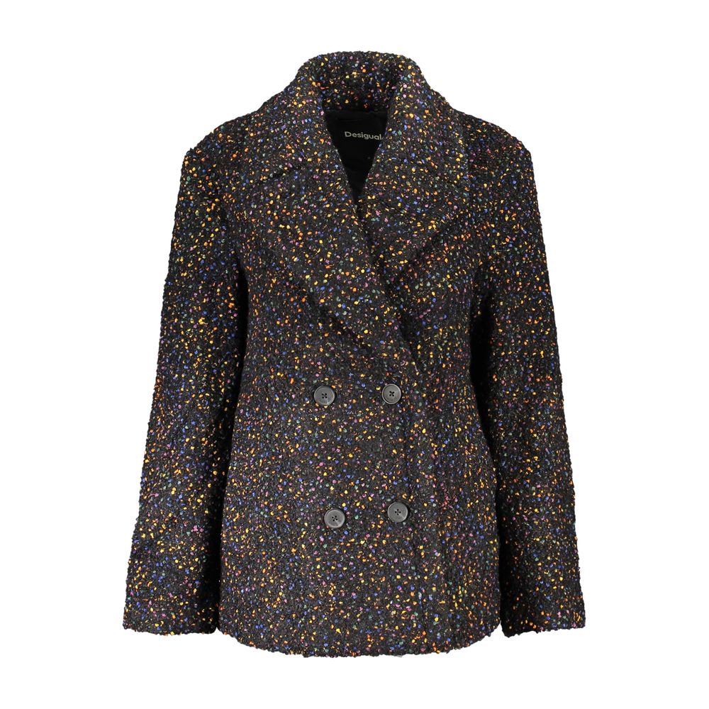 Desigual Black Polyester Women's Jacket
