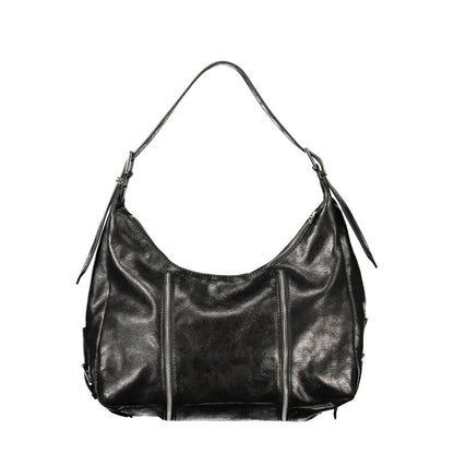 Desigual Nero Poliuretano Donna Bag