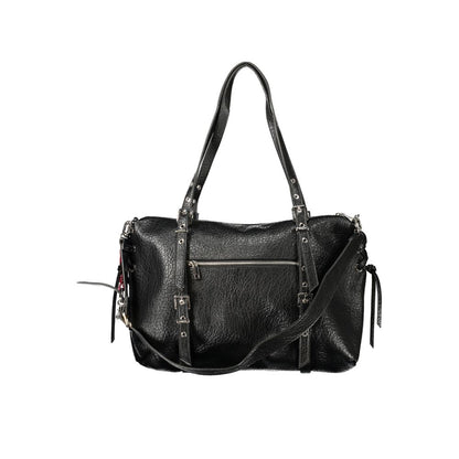 Desigual Black Polyurethane Women Bag