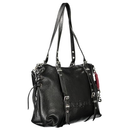 Desigual Black Polyurethane Women Bag