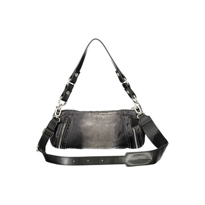 Desigual Black Cotton Womens Bag