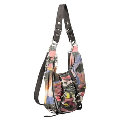 Desigual Black Cotton Women's Bag