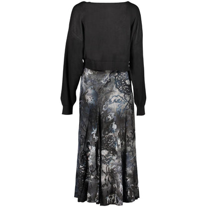 Desigual Blue Polyester Women's Dress