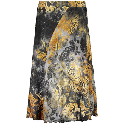 Desigual Blue Polyester Women's Skirt