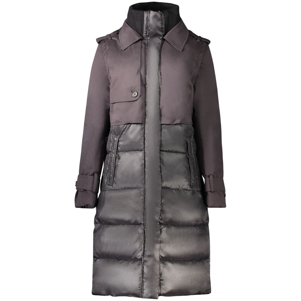 Desigual Nero Polyester Women's Jacket