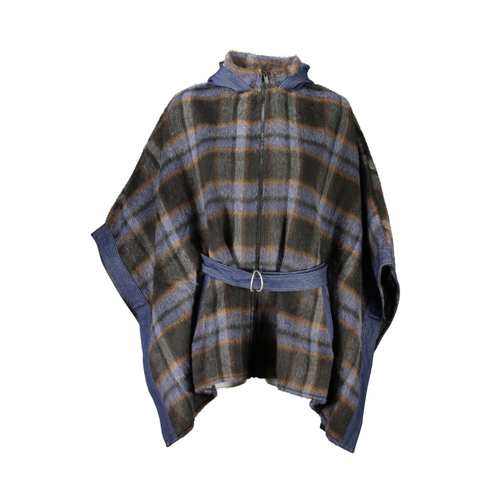 Desigual Blue Polyester Women's Top