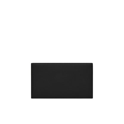 Saint Laurent Black Leather Clutch Bag
