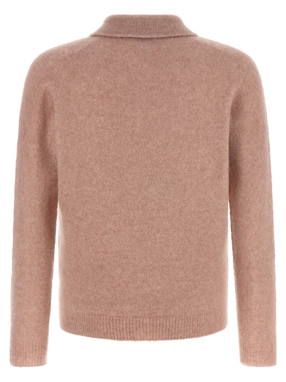 Roberto Collina Multicolor Cashmere Polo Shirt
