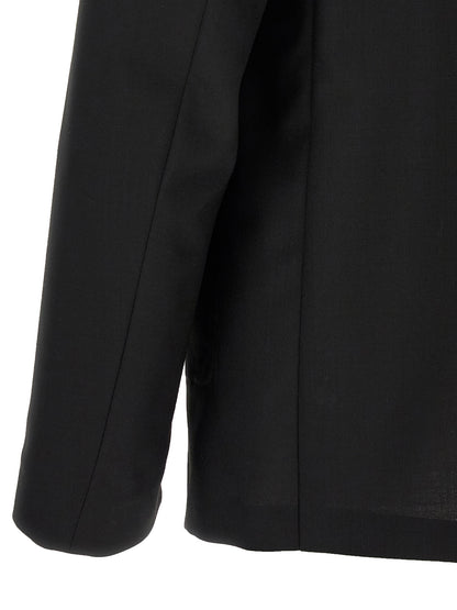 Maison Margiela Black Virgin Wool Blazer