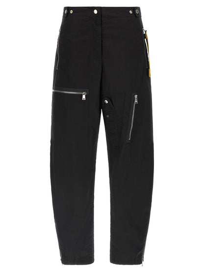 Fendi Black Cotton Cargo Pants