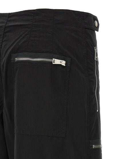 Fendi Black Cotton Cargo Pants
