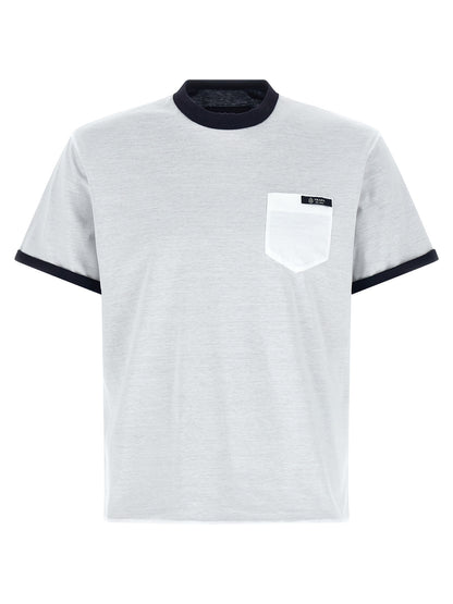 Prada Multicolor Cotton T-Shirt