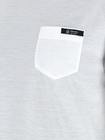 Prada Multicolor Cotton T-Shirt