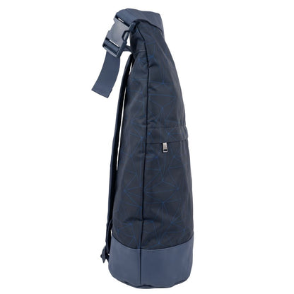 Verri Blue Polyurethane Men's Backpack