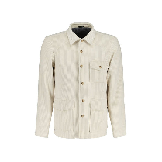 Autore Beige Polyester Jacket