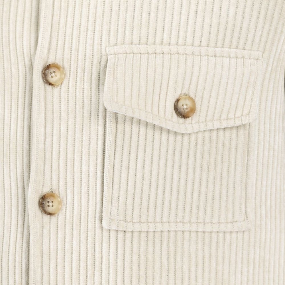 Autore Beige Polyester Jacket