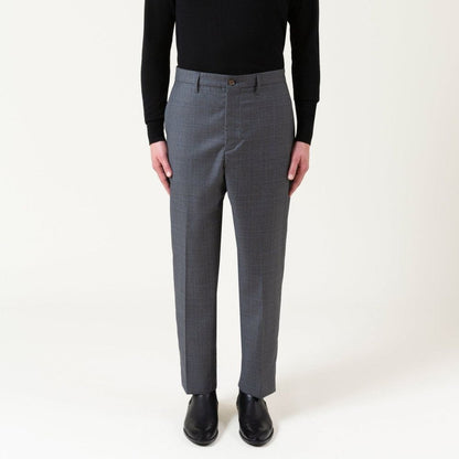 Autore Gray Wool Dress Pants