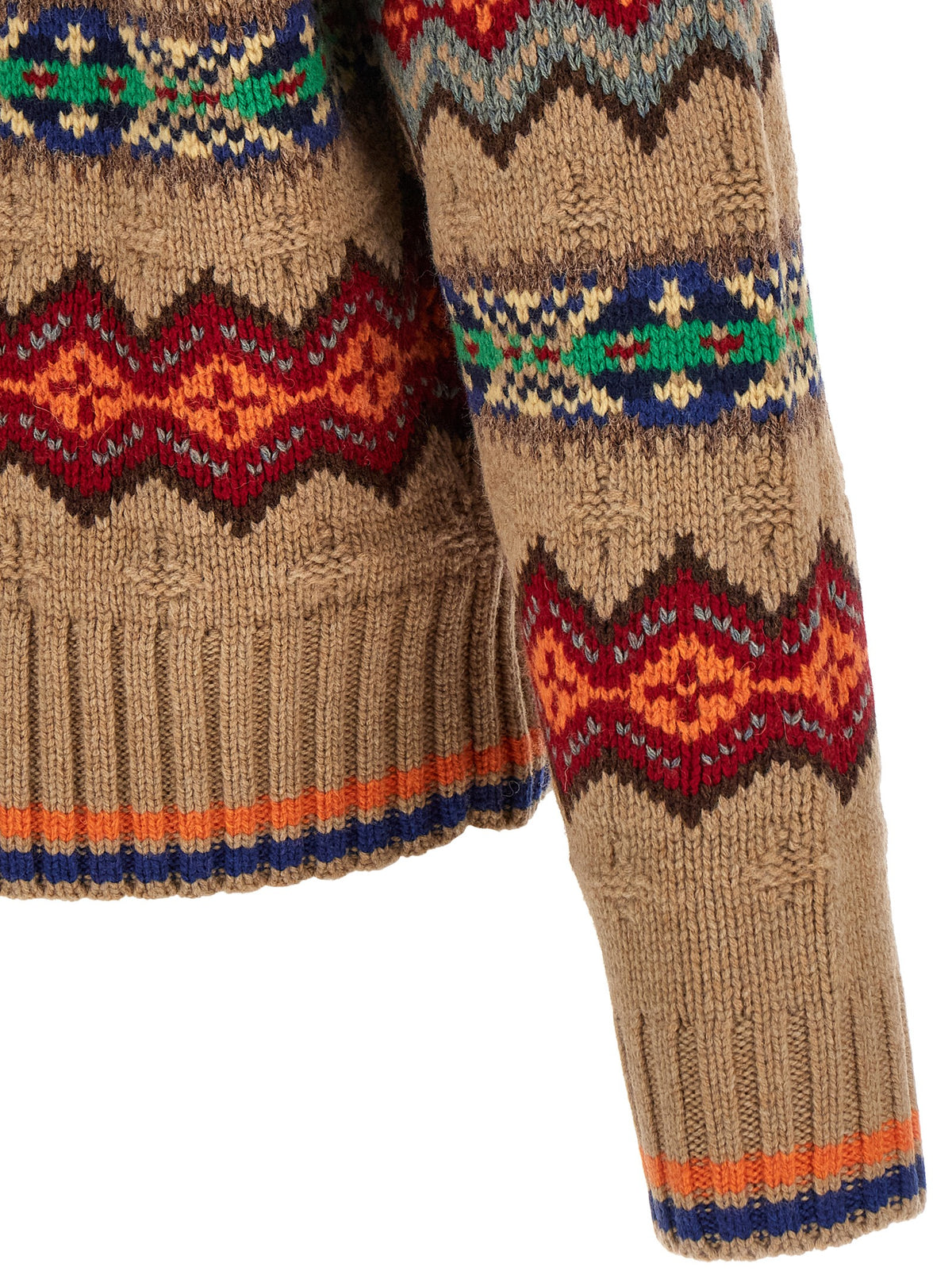 Polo Ralph Lauren Multicolor Wool Cardigan