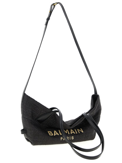 Balmain Black Polyamide Tote Bag