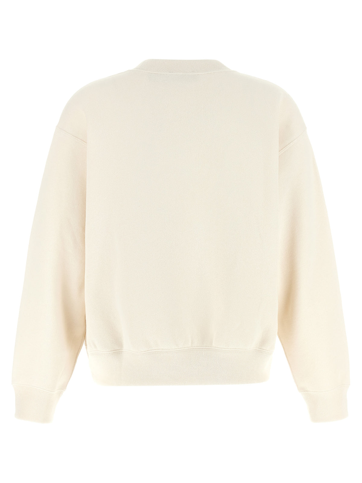 Activewear Sweatshirt by Polo Ralph Lauren for women in polyester cotton canvas cream, white & signature showcases a versatile silhouette, artfully detailed with a versatile and for a versatile finish with .
