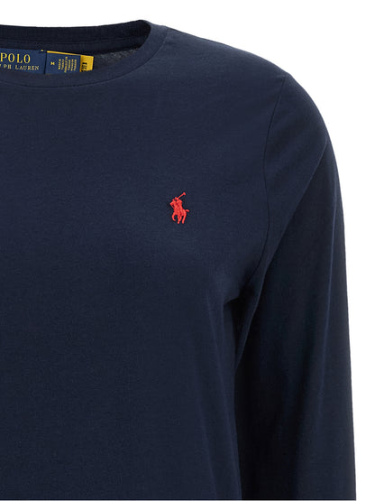 Polo Ralph Lauren Blue Cotton Sportswear