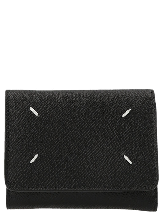 Maison Margiela Black Calfskin Cardholder