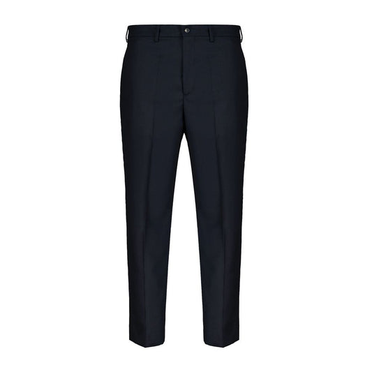 Autore Blue Wool Dress Pants