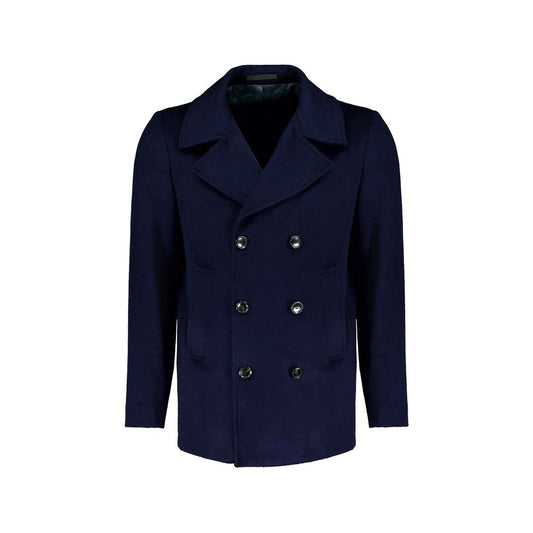 Autore Blue Wool Coat