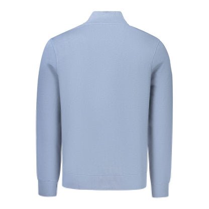 North Sails Blue Cotton Men's Sweatshirt