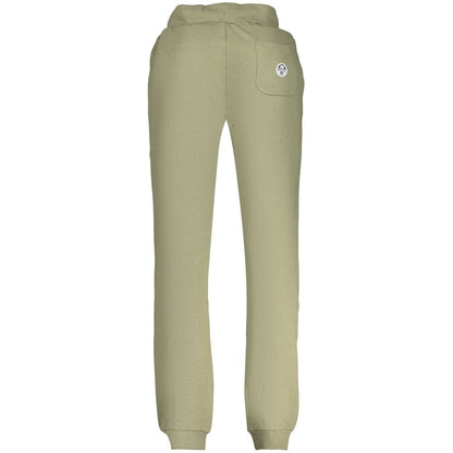 North Sails Green Cotton Men's Trouser