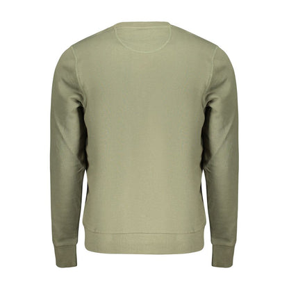 North Sails Green Cotton Menswear Sweatshirt