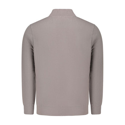 North Sails Gray Cotton Men's Sweatshirt