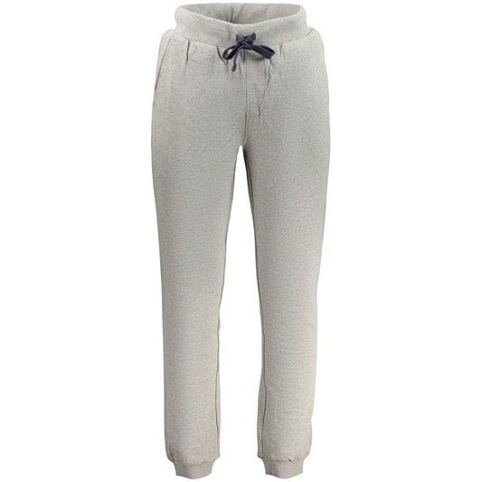 North Sails Gray Cotton Men's Trousers