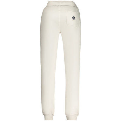 North Sails White Cotton Men's Trousers