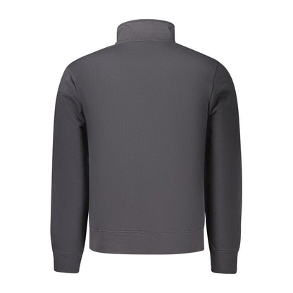 Napapijri Black Cotton Men's Sweatshirt