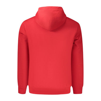 Napapijri Red Cotton Sweatshirt