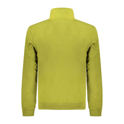 Napapijri Green Cotton Sweatshirt