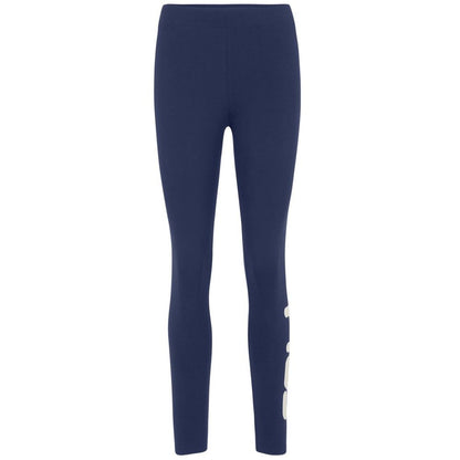 Fila Blue Cotton Leggings